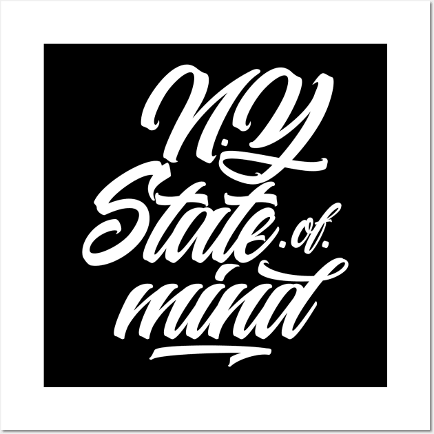 N.Y State of Mind Wall Art by Skush™